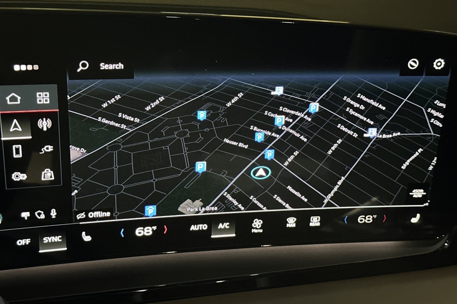 Used 2025 Mythos Black Metallic Audi Premium RWD image 18