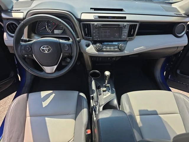 Used 2015 Blue Toyota Limited image 10