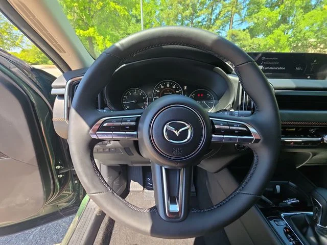 Used 2025 Green Mazda 2.5 Turbo Premium Plus Package image 14