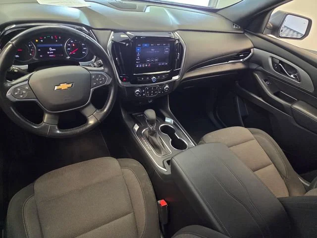 Used 2022 SILVER SAGE METALLIC Chevrolet LT Cloth image 16