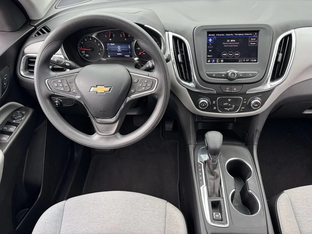Used 2024 Sterling Gray Metallic Chevrolet LS image 3