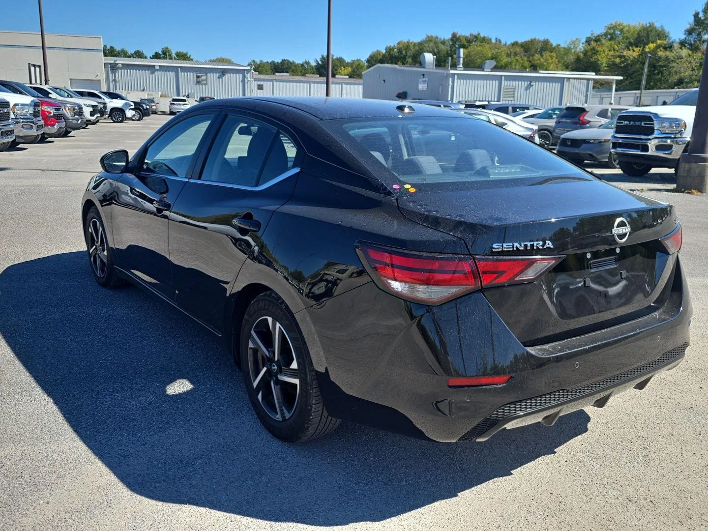 Used 2024 Super Black Nissan SV image 6