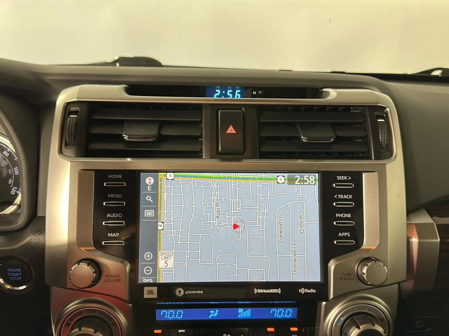 Used 2023 Blizzard Pearl Toyota Limited image 5