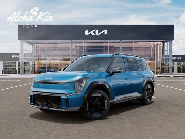New 2026 Blue Kia GT-Line image 1