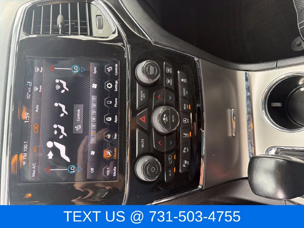 Used 2021 Black Jeep Limited image 19