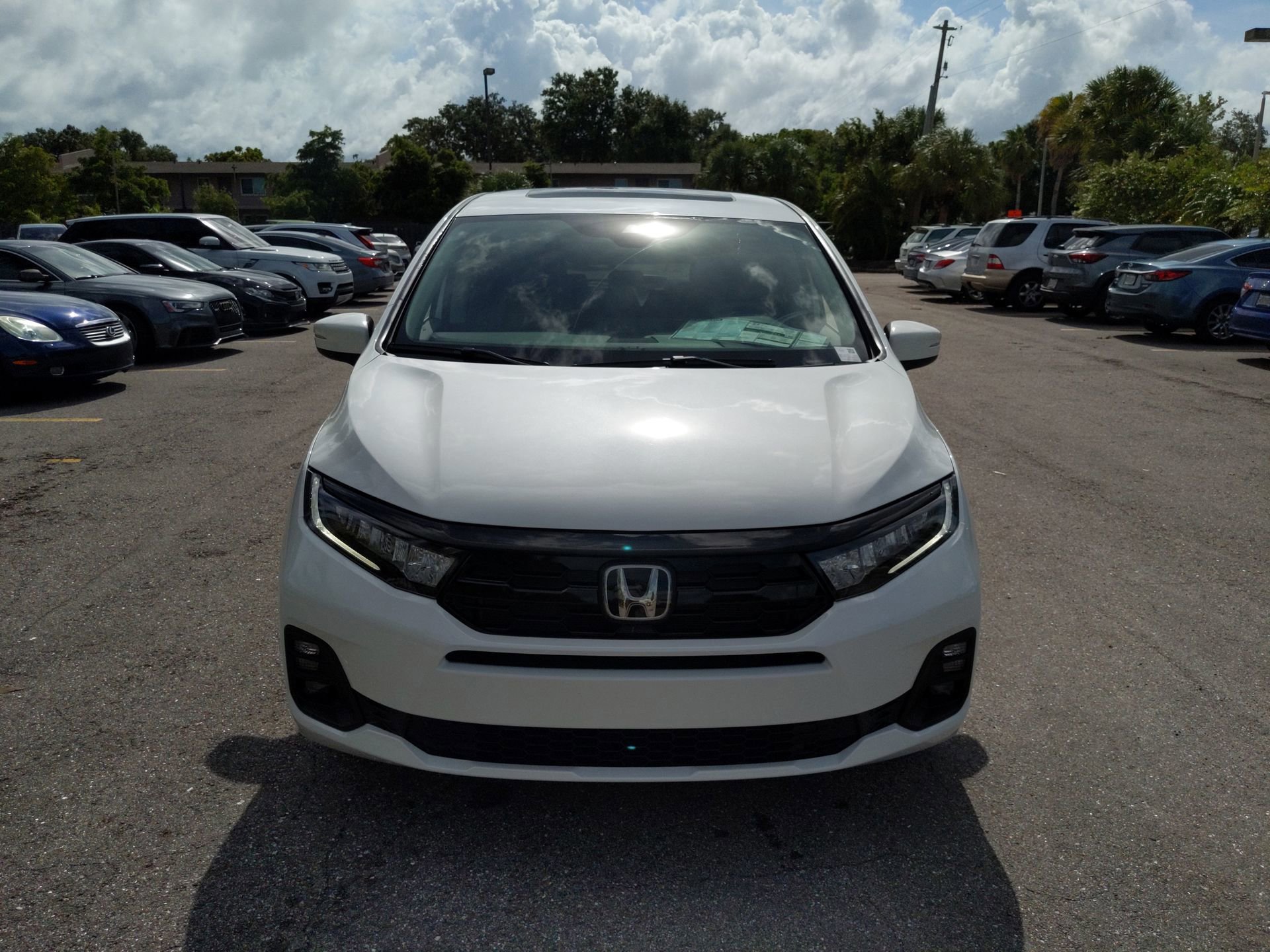 New 2026 Platinum White Pearl Honda Touring image 4