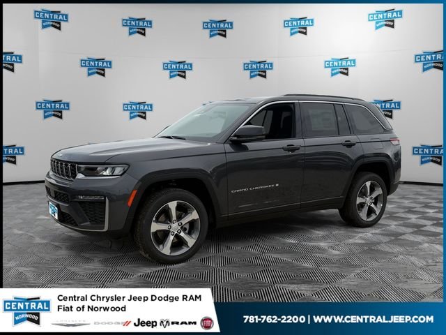 New 2026 Baltic Gray Metallic Clear-Coat Exterior Paint Jeep Limited image 1