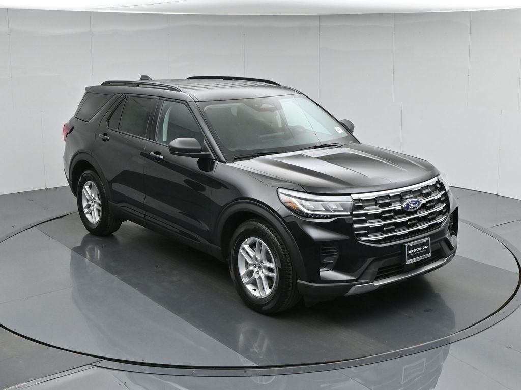 New 2026 Agate Black Metallic Ford Active image 38