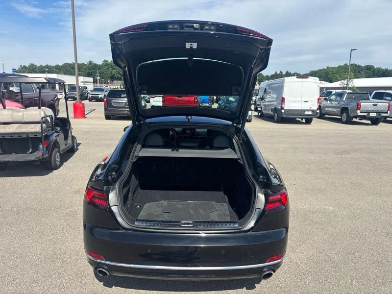 Used 2018 Black Audi 2.0T Premium Plus image 9