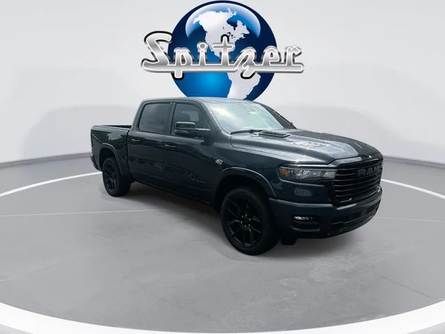 New 2026 Forged Blue Metallic Exterior Paint RAM Laramie image 3