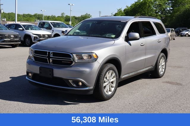 2020 Dodge Durango SXT Plus