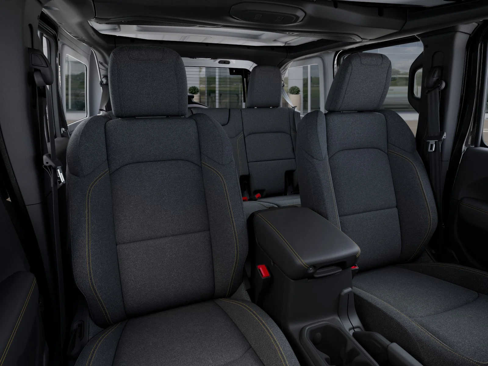 2025 Jeep Wrangler 4-Door Sahara - Photo 47