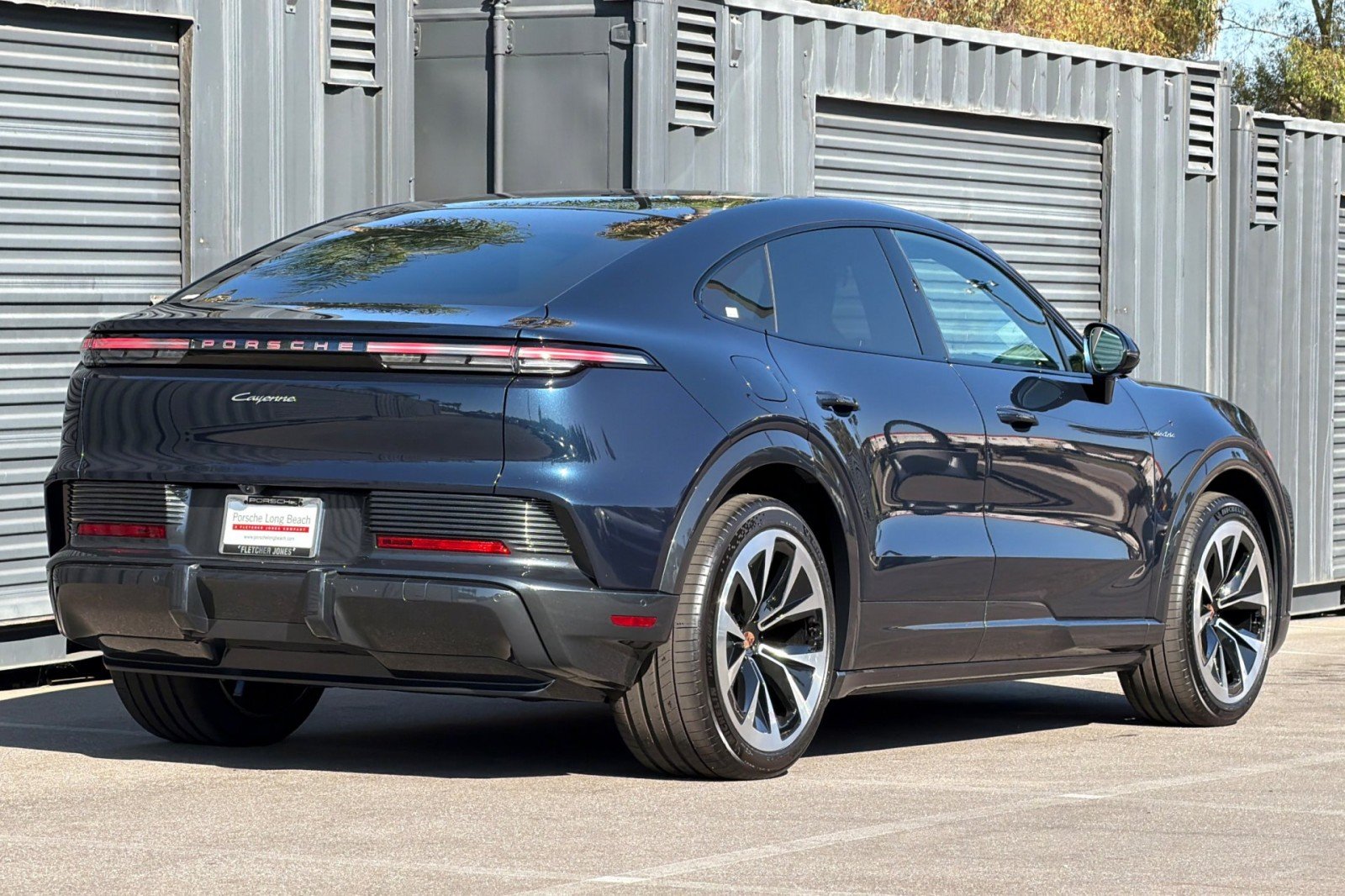 Used 2026 Algarve Blue Metallic Porsche Electric image 8
