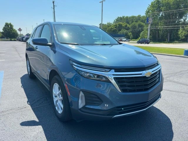 Used 2024 Blue Chevrolet LT image 4