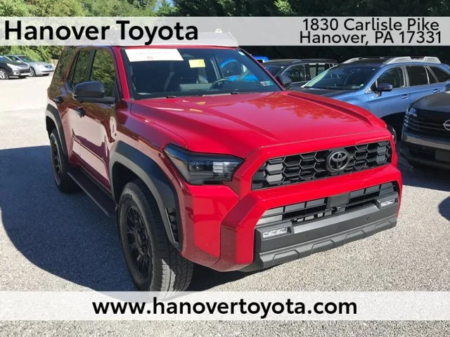 2025 Toyota 4Runner