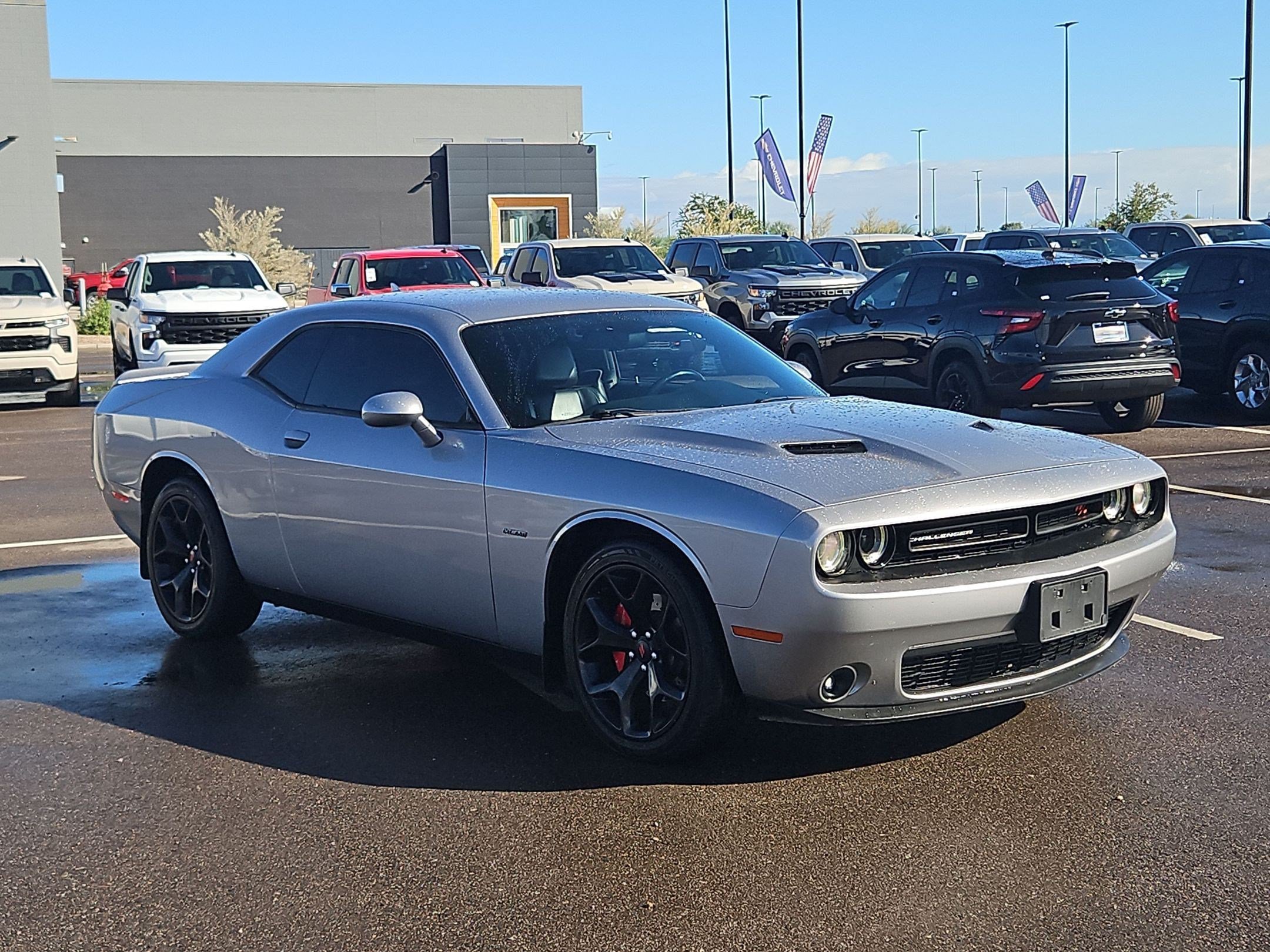 Used 2015 Billet Silver Metallic Clearcoat Dodge R/T Plus image 7