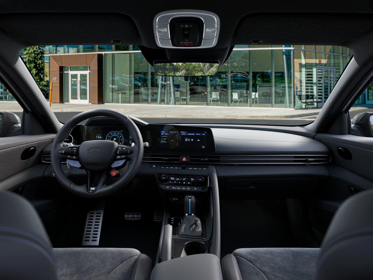 New 2026 Atlas White Hyundai Sedan image 54