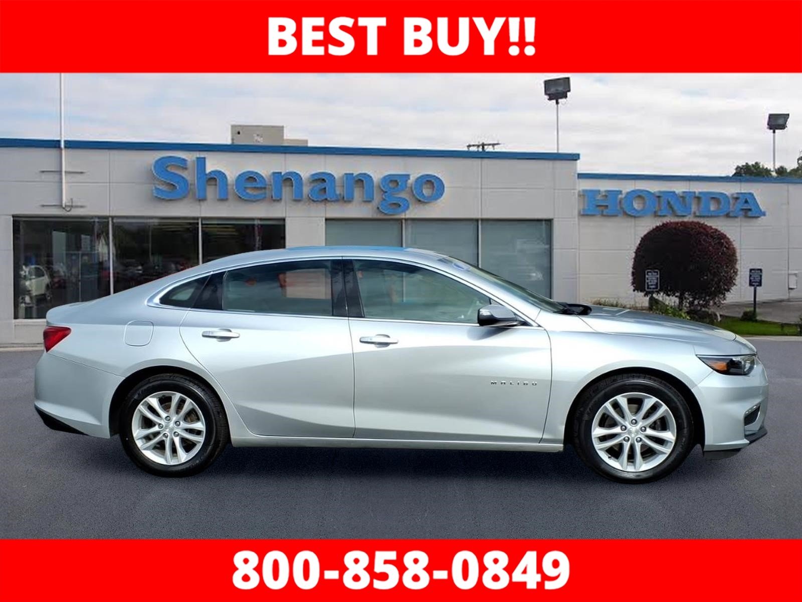 Used 2018 Chevrolet Malibu 1LT with VIN 1G1ZD5ST5JF134879 for sale in Hermitage, PA