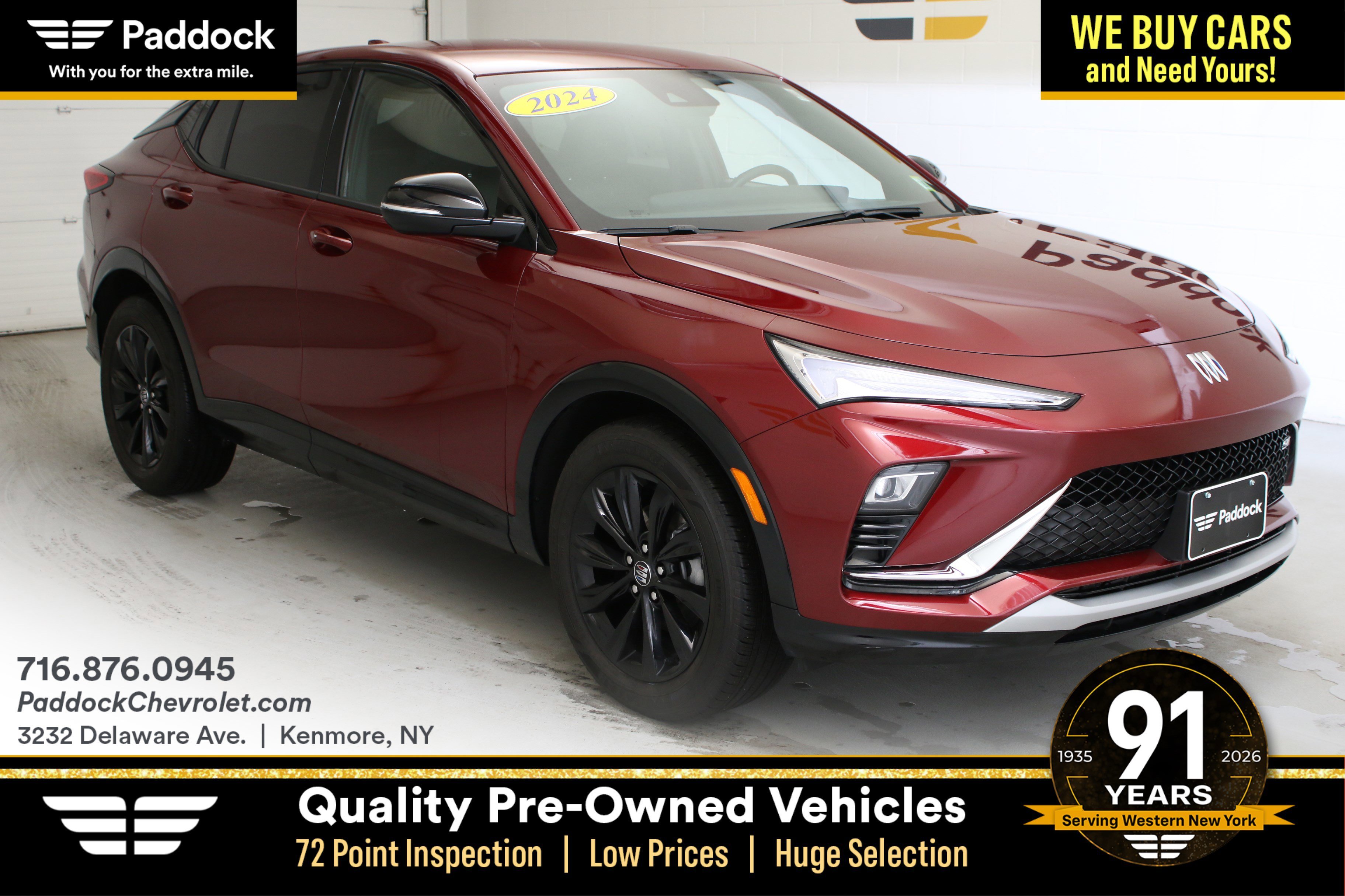 2024 Buick Envista Sport Touring