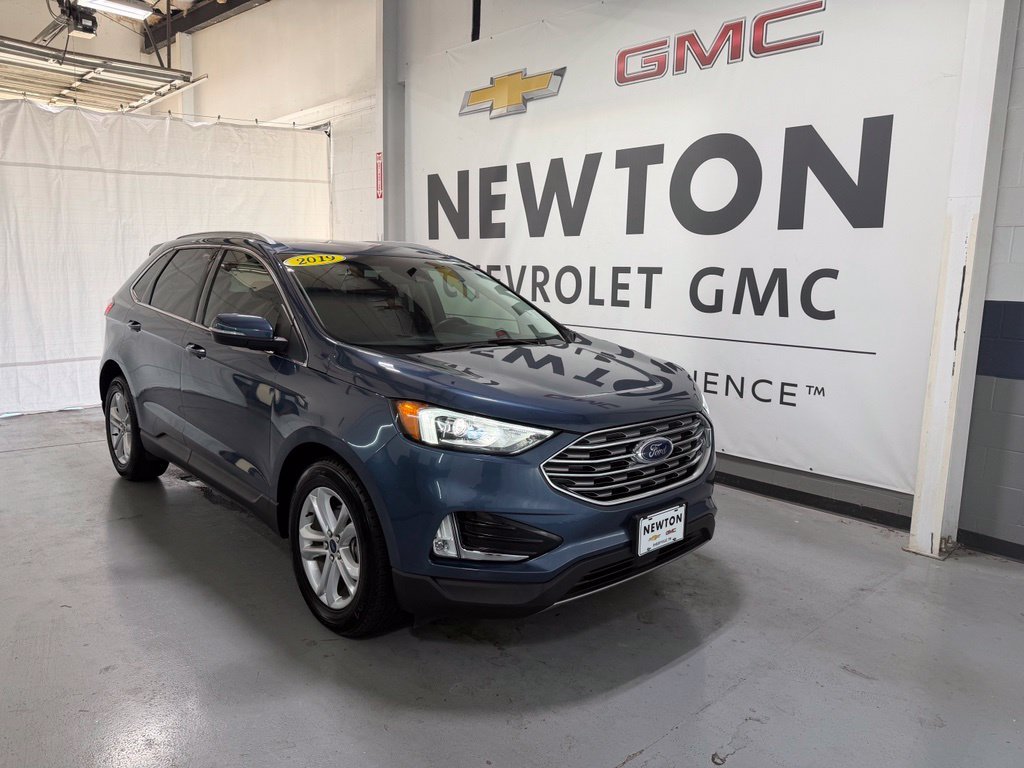 Used 2019 Ford Edge SEL with VIN 2FMPK3J93KBC73387 for sale in Shelbyville, TN
