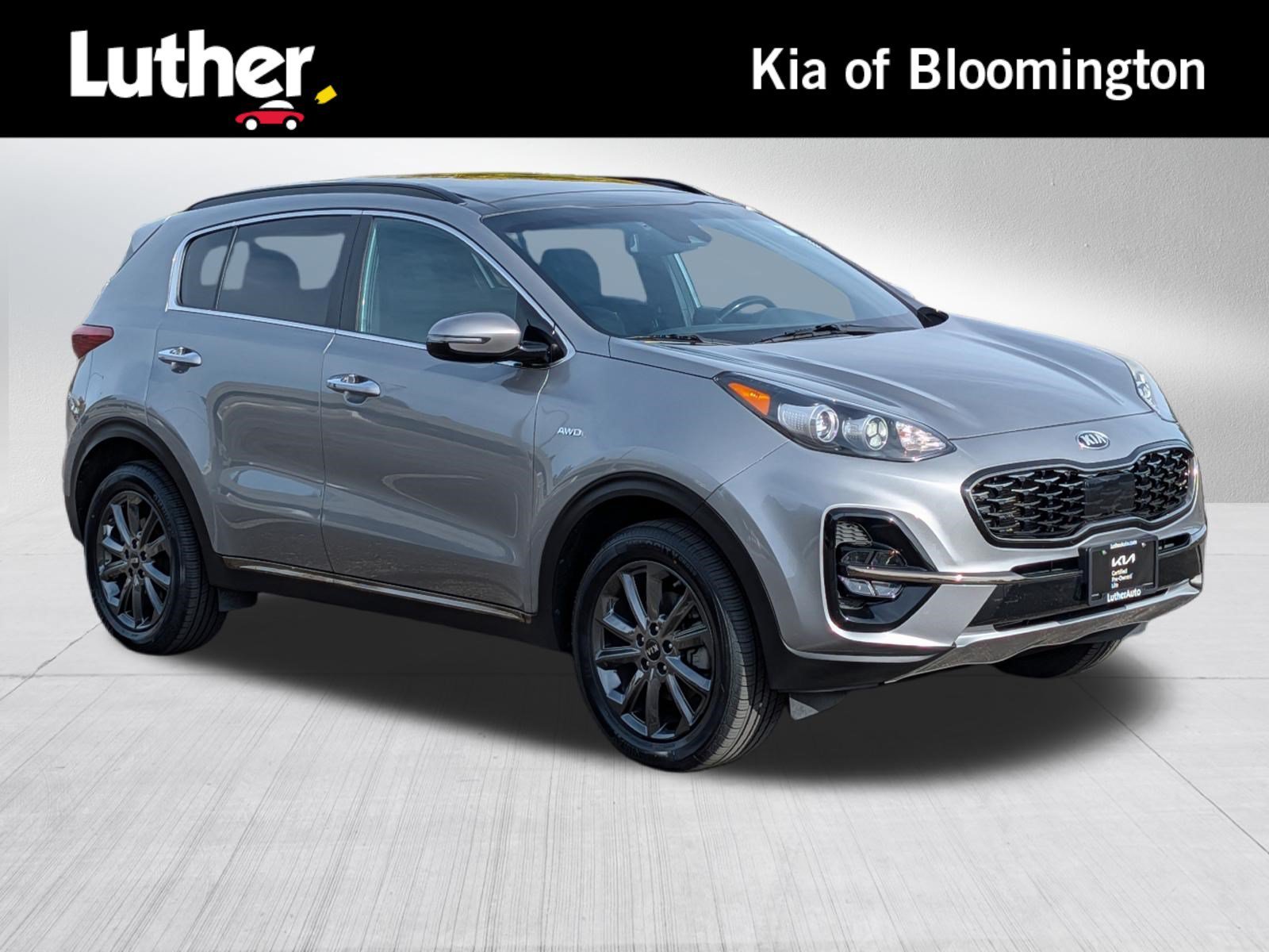 2020 Kia Sportage