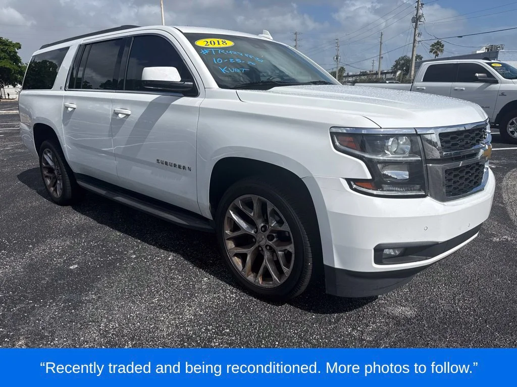 2018 Chevrolet Suburban