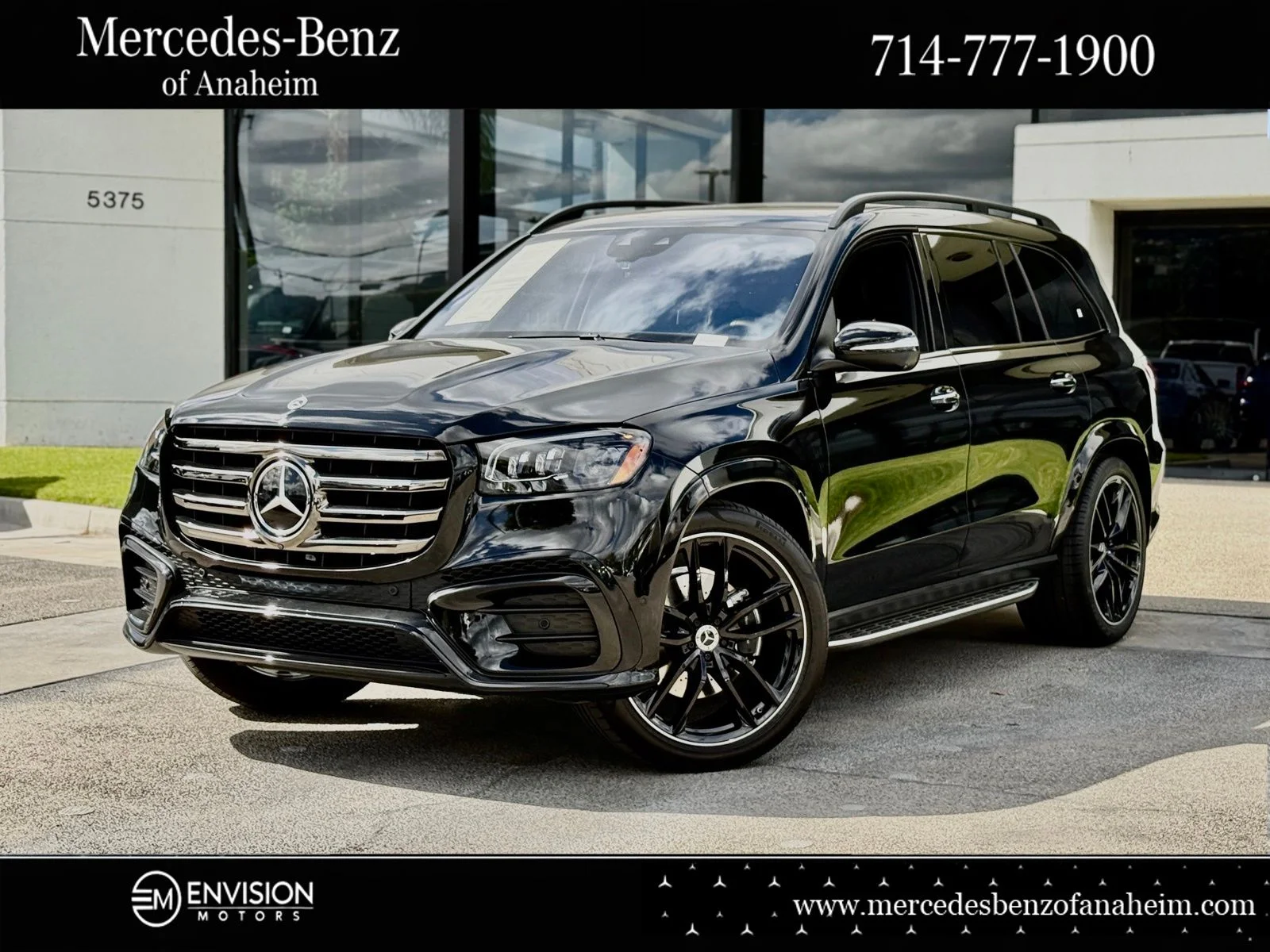 2024 Mercedes-Benz GLS GLS 580 4MATIC's photo