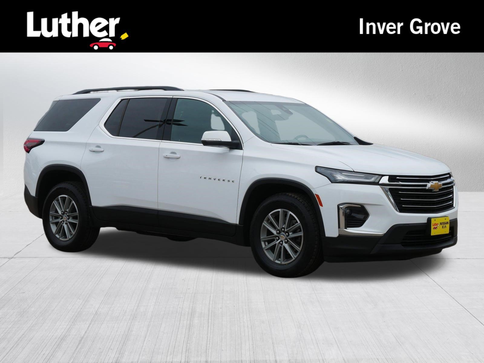 Used 2023 Summit White Chevrolet LT Cloth image 1