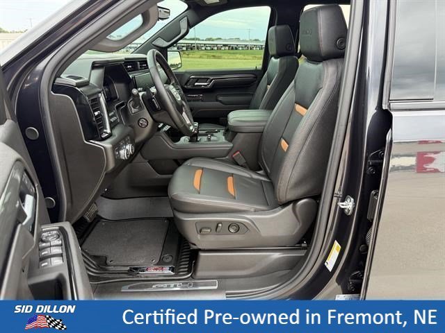 Certified Used 2026 Titanium Rush Metallic GMC AT4 image 8