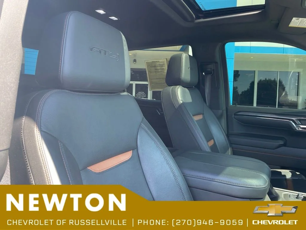 Used 2024 Summit White GMC AT4 image 23