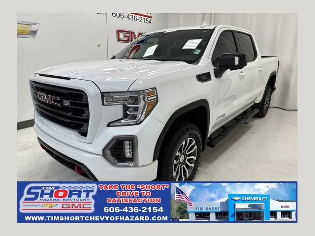 2021 GMC Sierra 1500 AT4