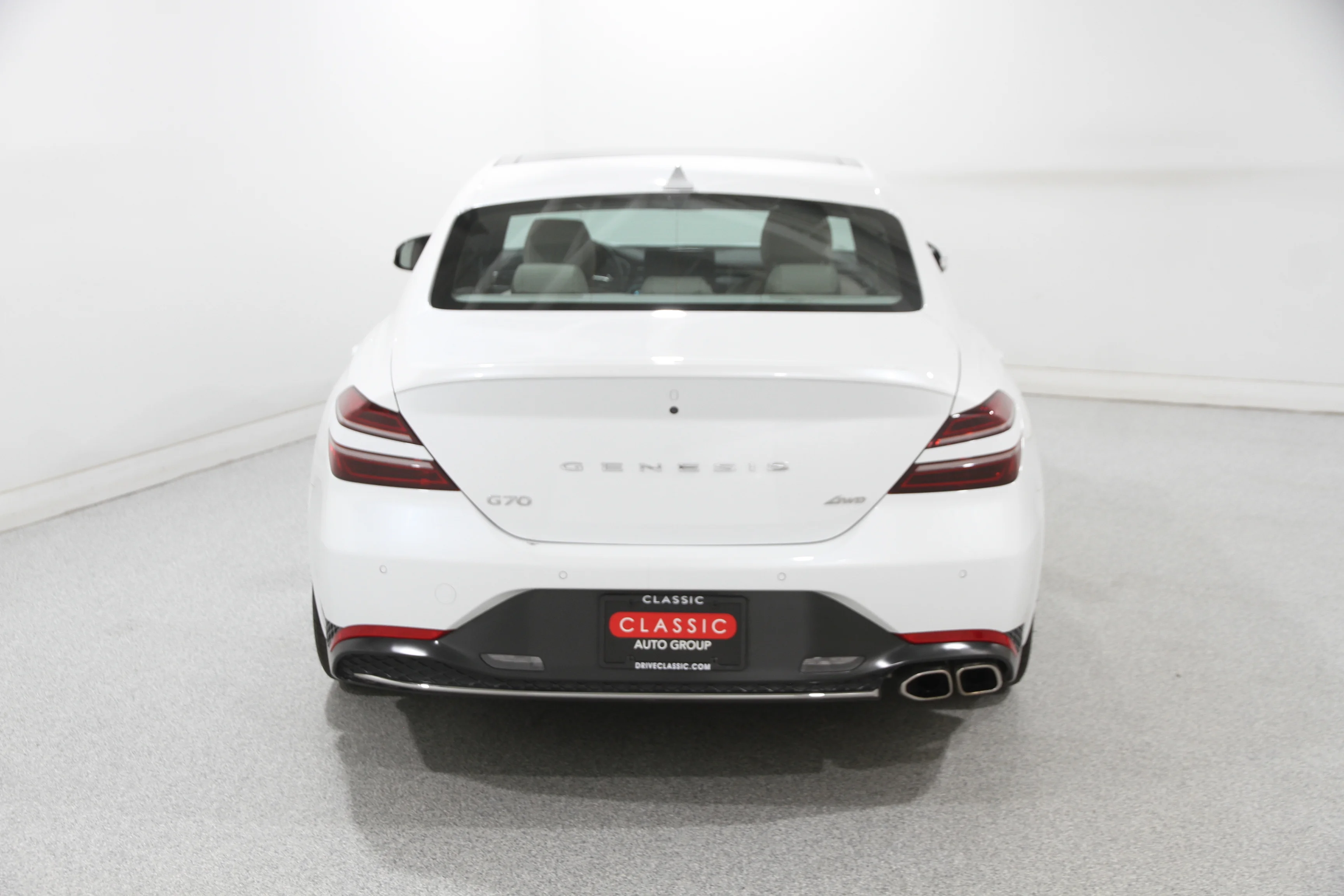 Used 2022 WHITE Genesis 2.0T image 22