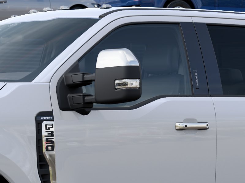 New 2027 Star White Metallic Tri-Coat Ford F-350® Lariat® image 20