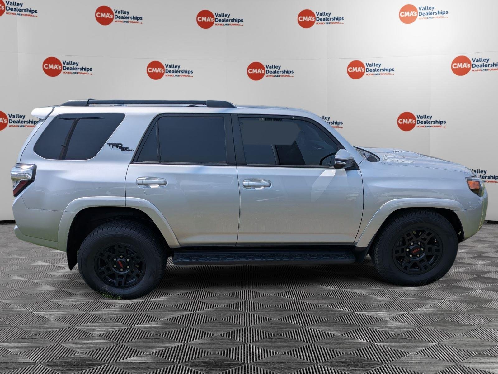 Used 2021 Classic Silver Metallic Toyota TRD Off Road Premium image 4