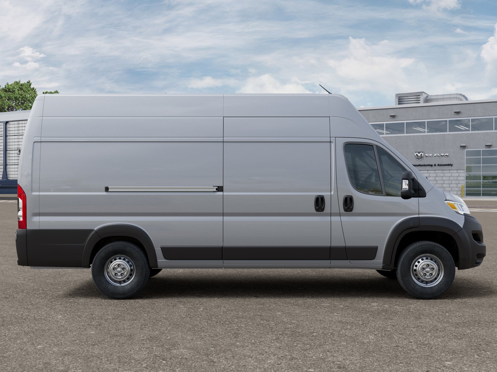 New 2026 Bright Silver Metallic Clear-Coat Exterior Paint RAM Tradesman image 12