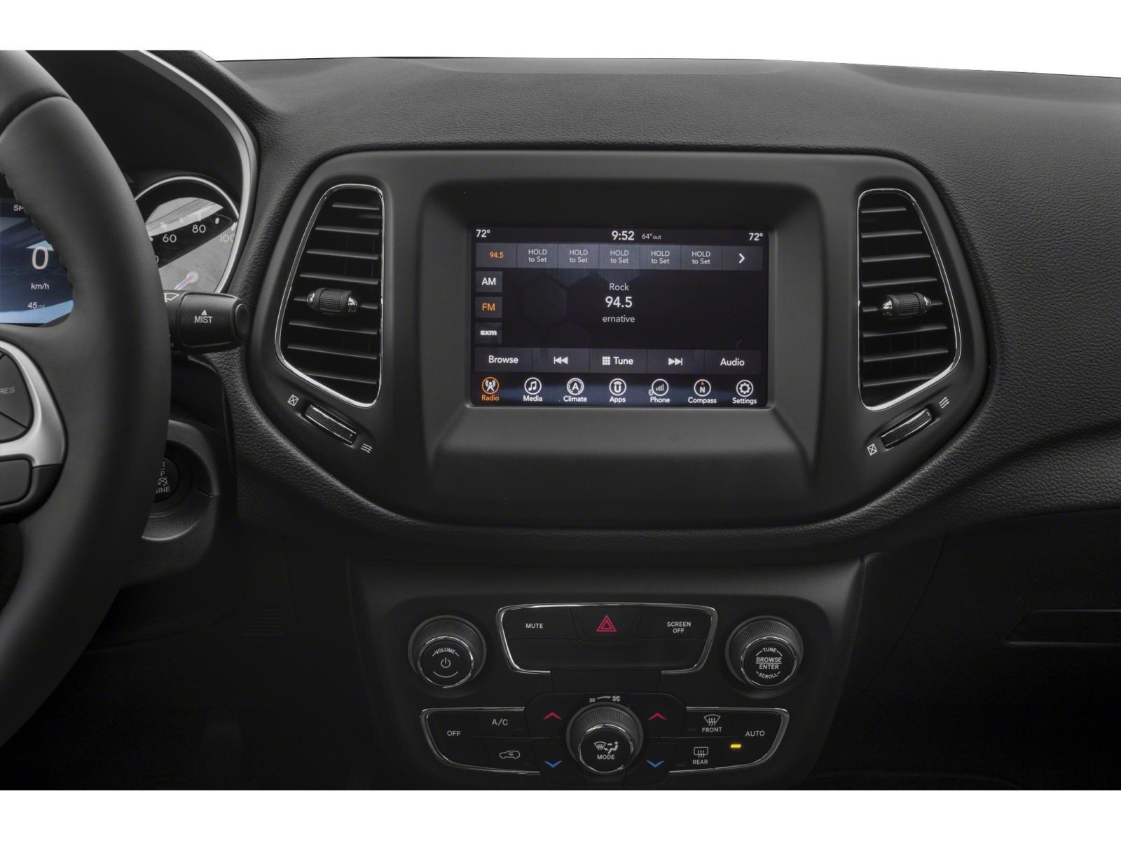 Certified Used 2018 Diamond Black Crystal Pearlcoat Jeep Altitude image 7