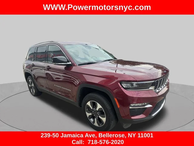 2023 Jeep Grand Cherokee 4xe