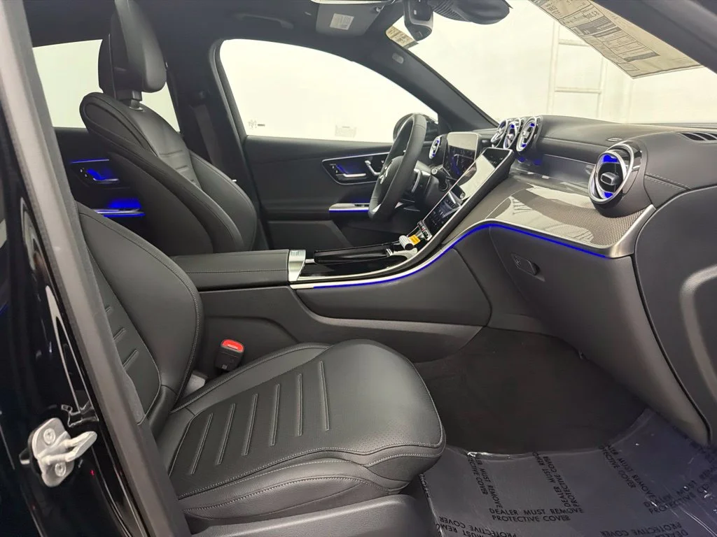 New 2027 Black Mercedes-Benz GLC 300 Coupe image 28