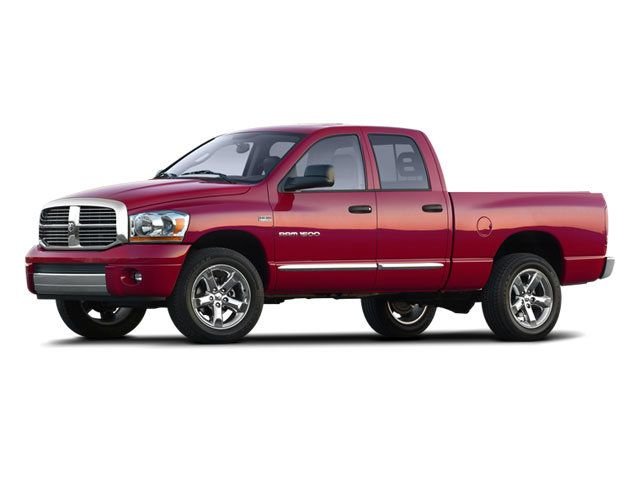 Used 2008 White Dodge SLT image 1