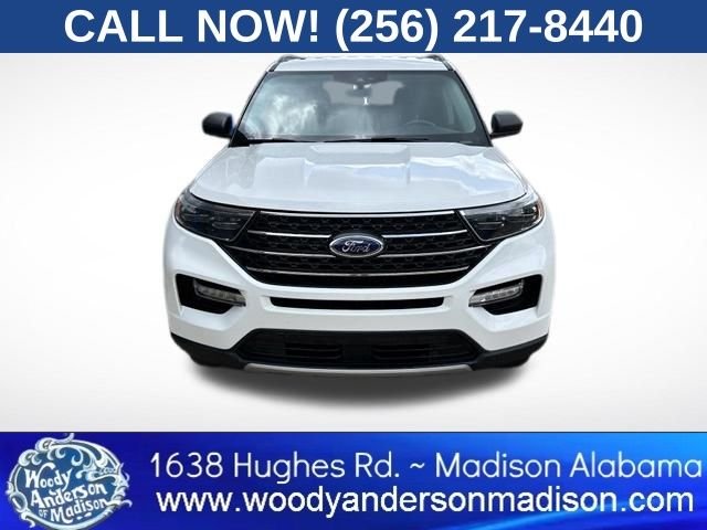 Used 2022 White Ford XLT image 4