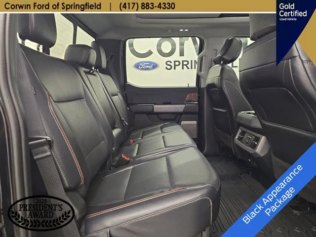 Certified Used 2024 Agate Black Metallic Ford Lariat image 13