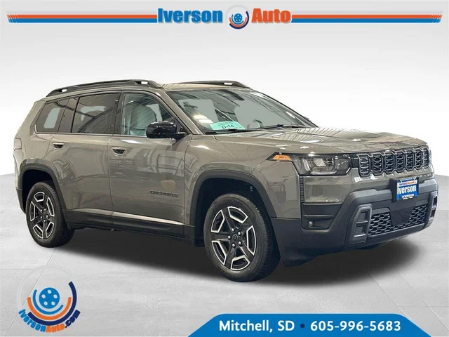 2026 Jeep Cherokee Laredo
