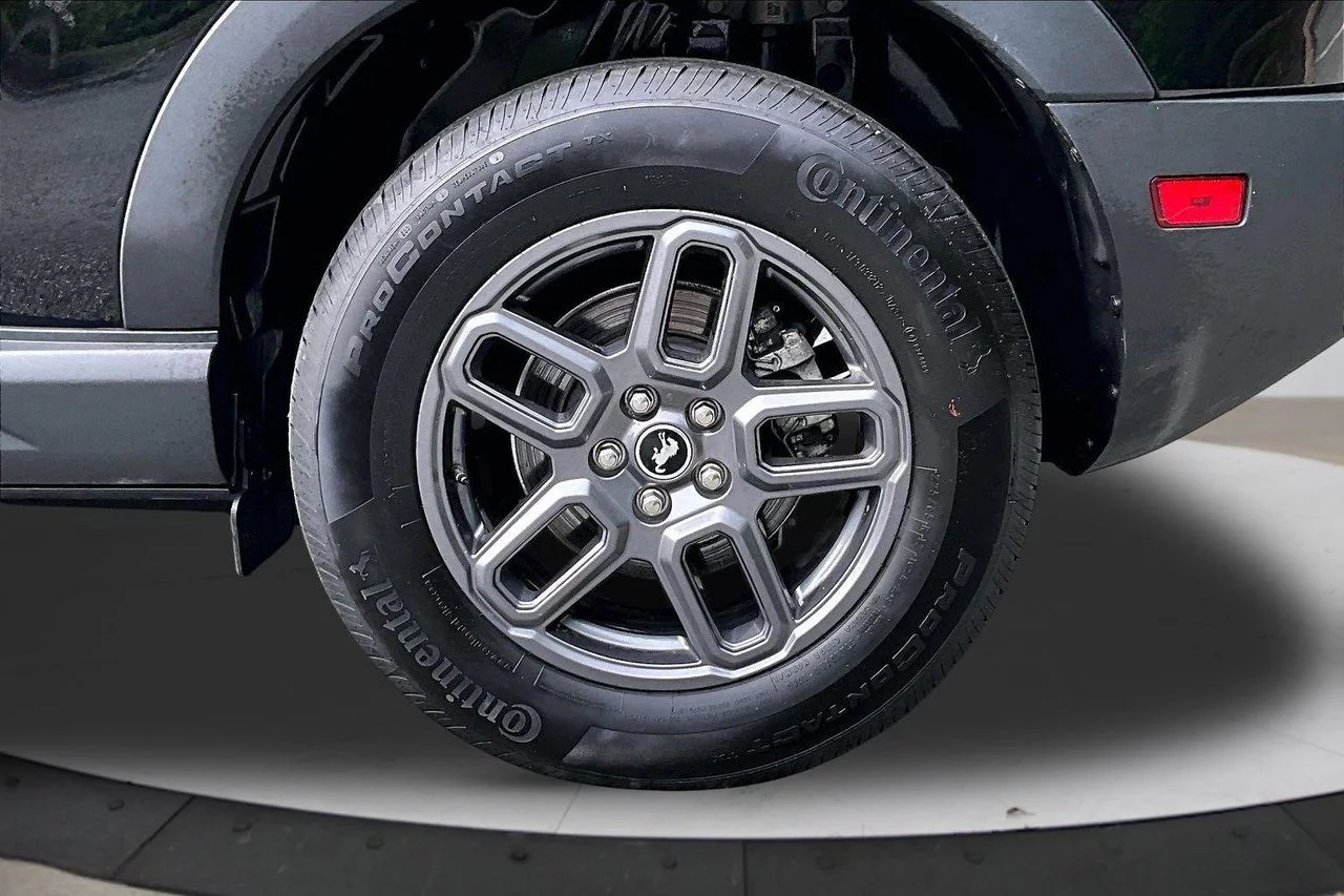 Certified Used 2025 Black Ford Big Bend image 33