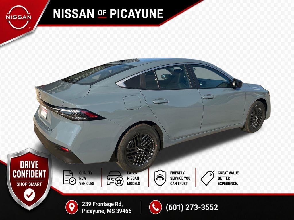 New 2026 Atlantic Gray Metallic Nissan SV image 7