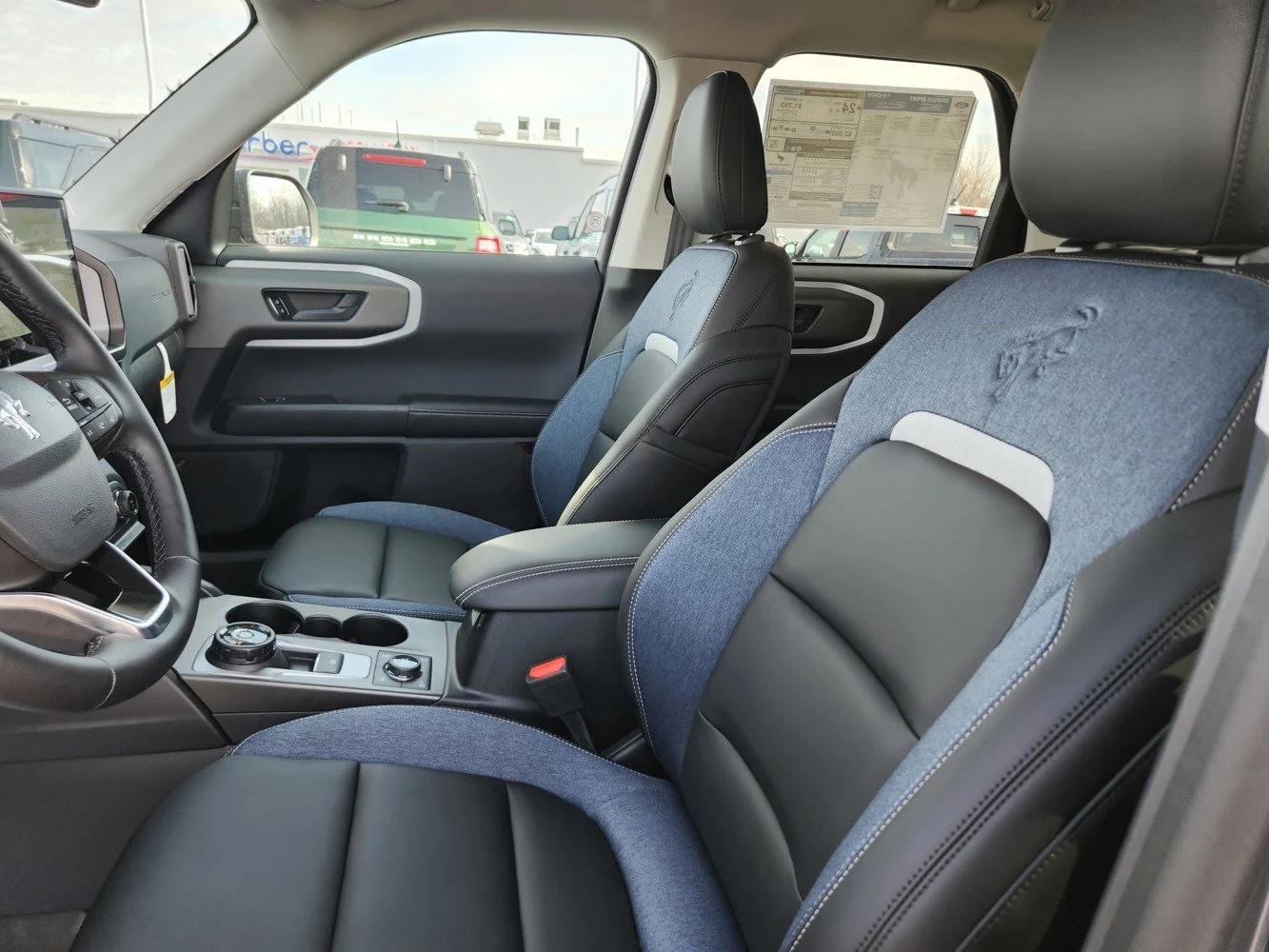 New 2026 Carbonized Gray Metallic Ford Outer Banks image 17