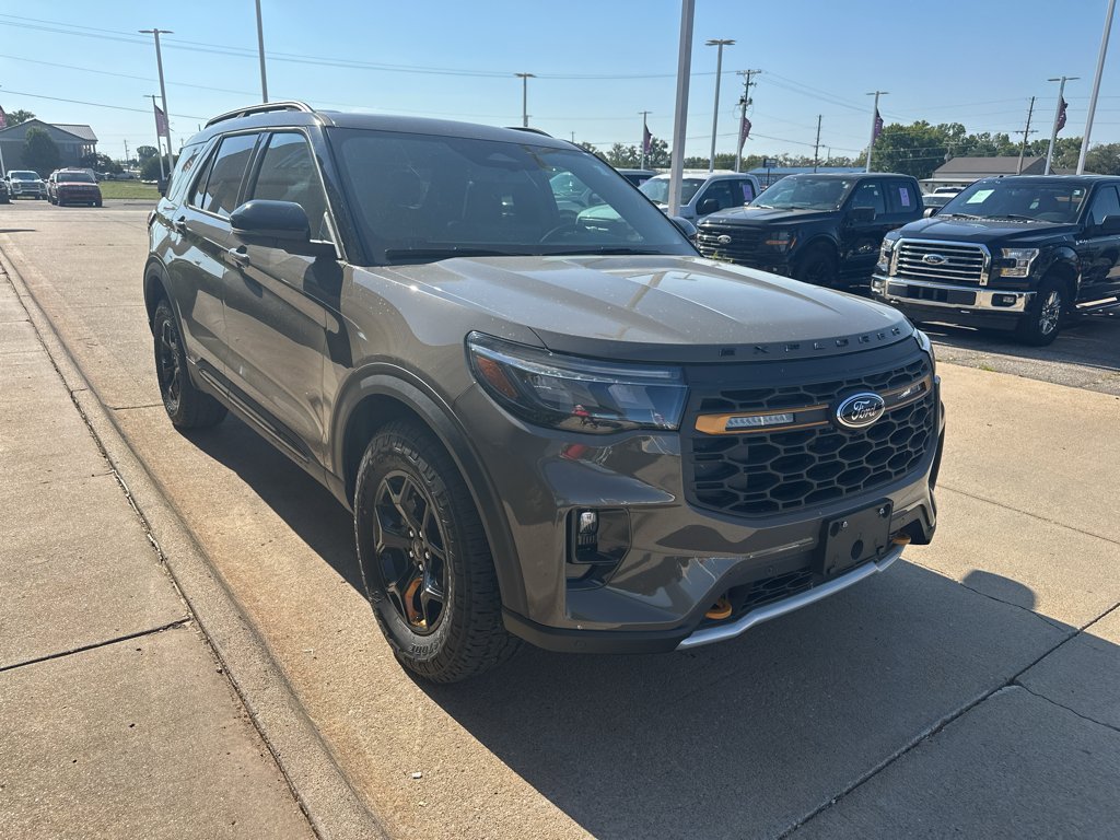 New 2026 Marsh Gray Ford Tremor® image 8