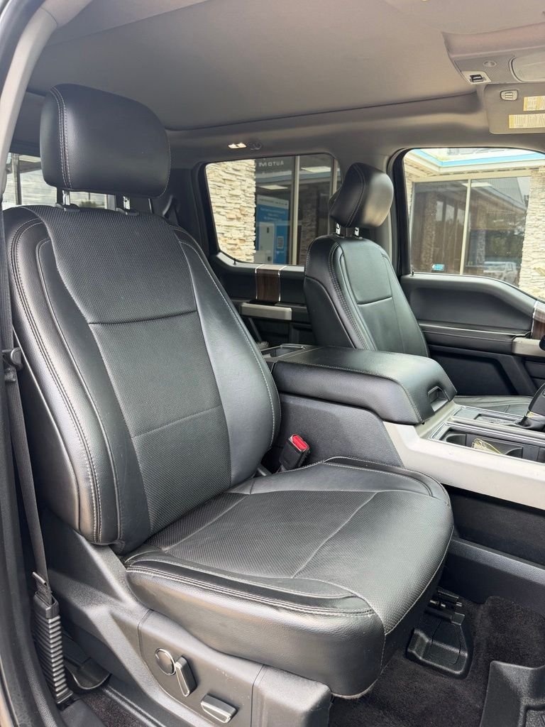 Used 2017 Black Ford Lariat image 21