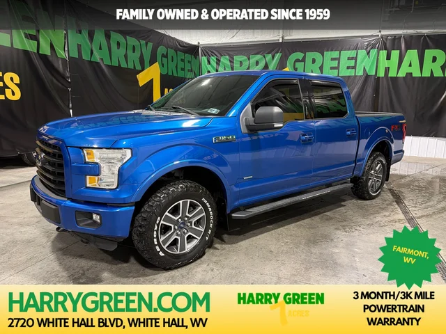 2016 Ford F-150 XLT