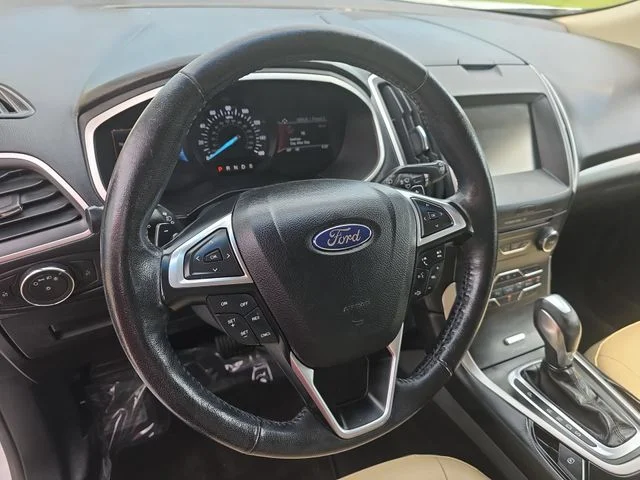Used 2015 White Ford SEL image 16