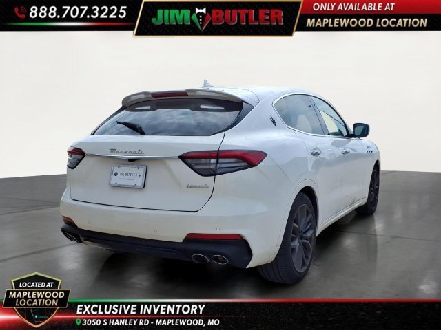 Used 2023 White Maserati Modena image 4
